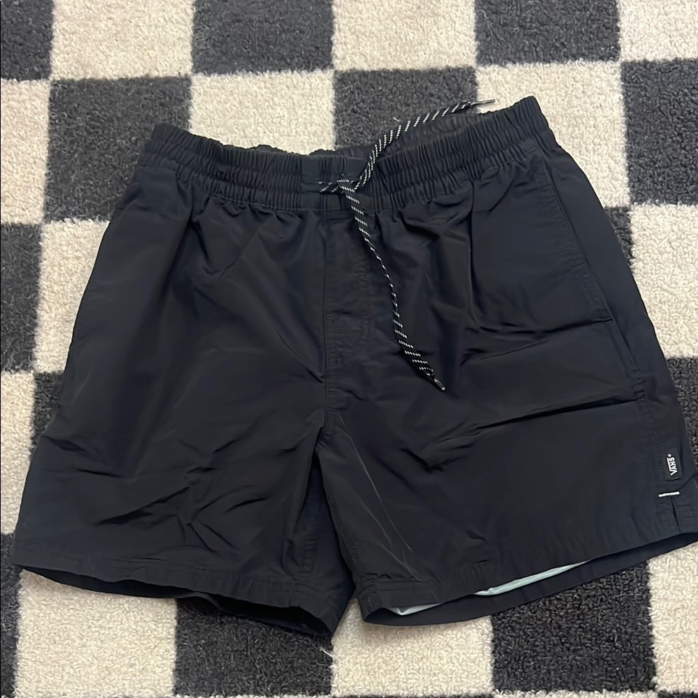 Vans Medium Black Hybrid Shorts